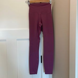 Lululemon Wonder Under Leggings